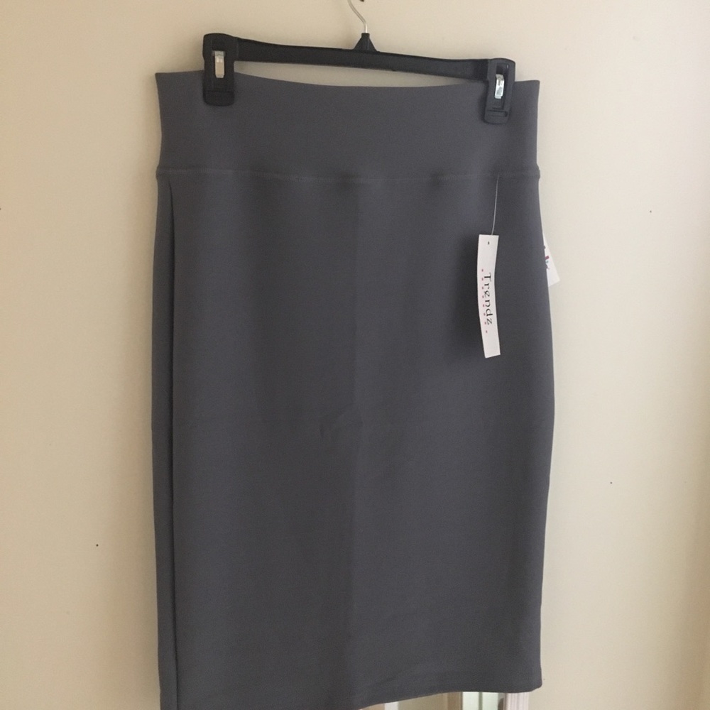 Elastic waist Skirt